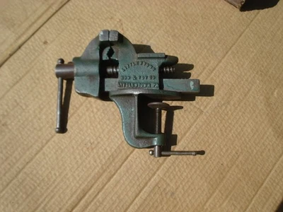 Винтажный Littlestown HDW & FDY Littlestown PA номер Зажим для тисков 3 скамьи США - Изображение 1 из 4