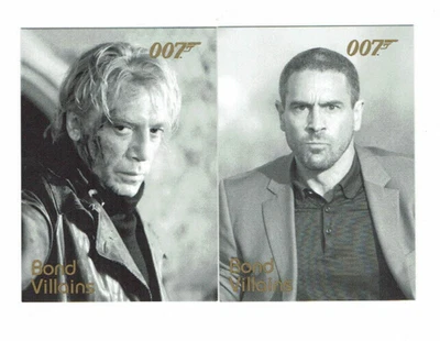 James Bond Archives Edición 2014 Skyfall Expansión Bond Villains Chase F82 + F83 Foto 1 de 2