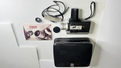 Cámara de película Canon Super 8 con zoom automático 518 con estuche, manual Foto 1 de 4