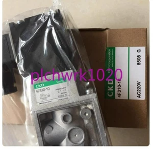 1PCS NEW CKD solenoid valve 4F310-10-AC220V IN BOX - Picture 1 of 3