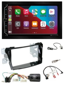 ESX 2DIN DAB USB Lenkrad Bluetooth Autoradio für Hyundai i40 ab 2011 VF Klavierl - Bild 1 von 12