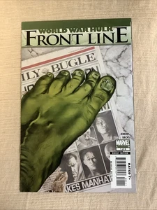 World War Hulk #1 2007 Marvel Comics - Frontline Comic Book - Bild 1 von 4