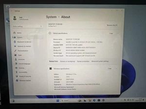 microsoft surface pro 7, i5 10th, 8gb, 256ssd, battery issue - Afbeelding 1 van 6