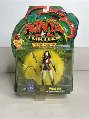Vam Mi Teenage Mutant Ninja Turtles Next Mutation 1997 Playmates NEW NIP - Image 1 of 2