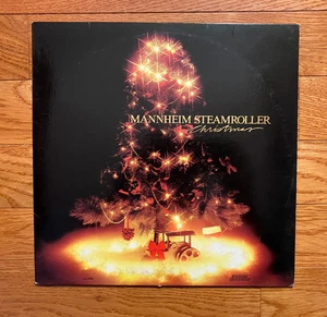 Mannheim Steamroller Christmas LP American Gramaphone 1984 Press Translucent VG+ - Picture 1 of 5