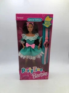 Mattel Barbie Party Time Teresa - Picture 1 of 6