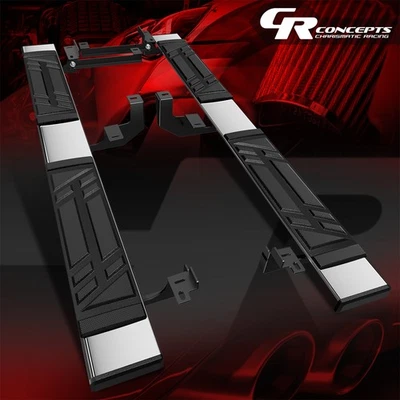 Barra Nerf escalonada estriberas de 6,5" para Kia Telluride Hyundai Palisade 2020-2025 Foto 1 de 4