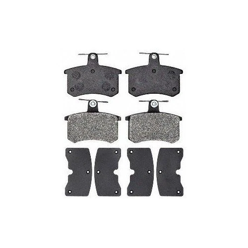 Juego de pastillas de freno delanteras para 89-02 Audi A4 80 90 A8 100 PGD228M Foto 1 de 1