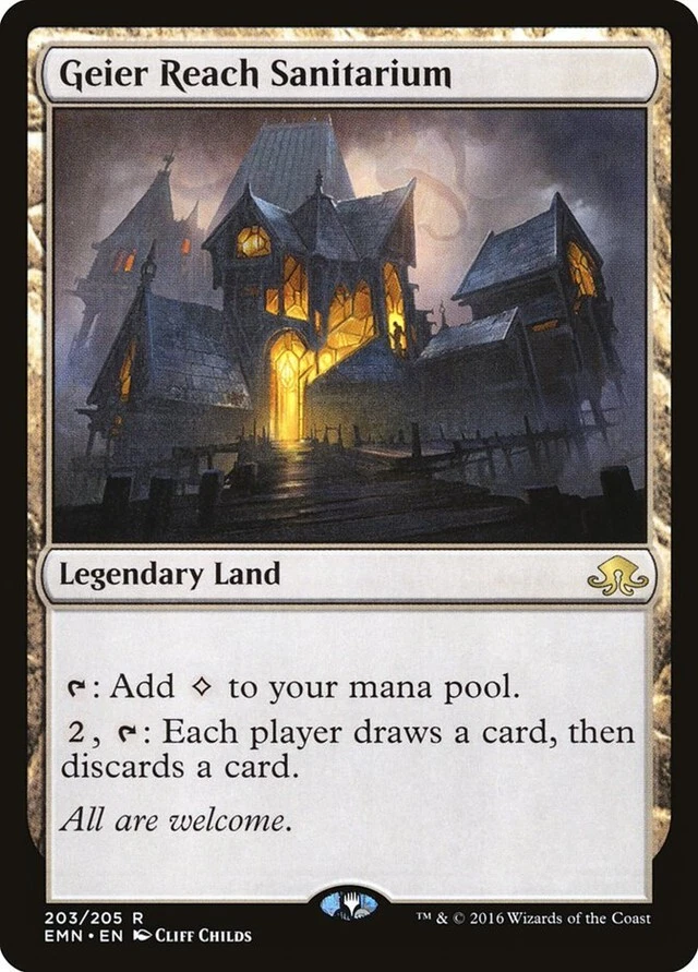 Eldritch Moon - Geier Reach Sanitarium - MTG - LP - Image 1 of 1