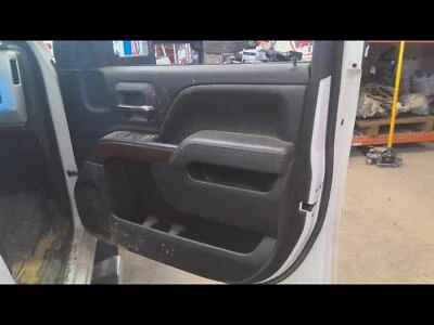 Used Front Right Door Interior Trim Panel fits: 2015 Gmc Sierra 3500 pickup  Gra - Image 1 of 4