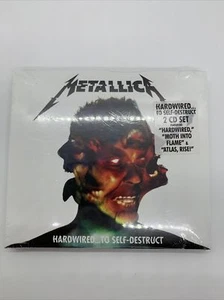 Hardwired...To Self-Destruct by Metallica (2 CD Set Nov-2016) New Sealed - Picture 1 of 3