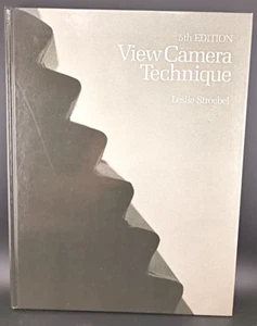 View Camera Technique Leslie Stroebel 5th Edition Hardcover 1986 w2 - Picture 1 of 7