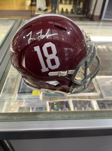 Josh Jobe Alabama Crimson Tide Signed Riddell Speed Mini Helmet Auto!! - Picture 1 of 3