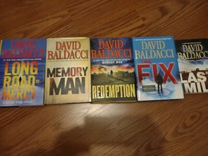 David Baldacci Books  (You Pick)        (Free Shipping with 6 Items) - Bild 1 von 22