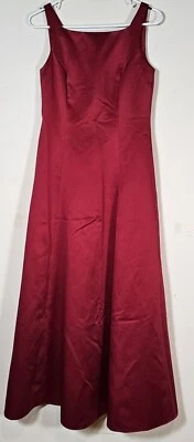 Vestido largo formal satinado de 30 pulgadas cintura talla 6 MICHAELANGELO para mujer Foto 1 de 4