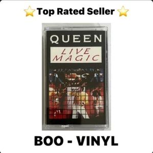 Queen ~ Live Magic Cassette Tape Original rock EX / M condition - Picture 1 of 7