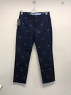 POLO RALPH LAUREN NAVY CHINO STYLE TROUSERS MENS W30 L30 BNWT 8382