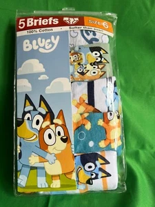 bluey 5 pack boy’s briefs. - licensed underwear - Picture 1 of 3