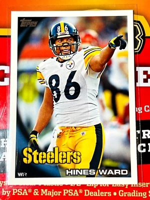 2010 Topps - #320 Hines Ward V989 50% OFF 3+ MIXED SINGLES! - Image 1 of 2