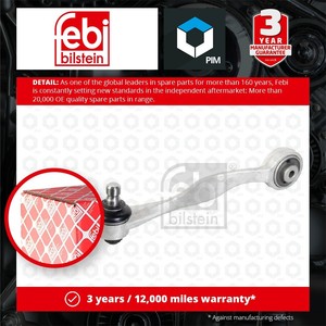 Wishbone / Suspension Arm fits AUDI A4 B5, B6, B7 94 to 09 Track Control Febi