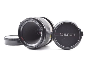 【Como Nuevo】Lente Canon FD MACRO 50mm f/3.5 S.S.C para AE-1,A-1,F-1,T-90 de J... - Imagen 1 de 12