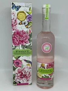 NIB Michel Design Works Scented Foaming Bubble Bath Shea Butter Peony 12.7 oz. - Picture 1 of 5