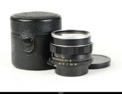 Lente Asahi Super Multi Recubierta Takumar 3,5/35mm Pentax M42 Como Nueva - Foto 1 de 3