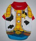 Disney Toy Story Woody Dog Shirt Medium Halloween costume