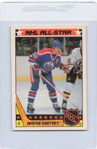 1987/88 Topps Stickers #5 Wayne Gretzky NM/MT *DA-B4815