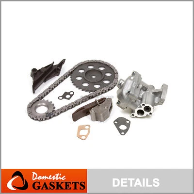 Fit 90-94 Ford Explorer Ranger Mazda B4000 4.0L OHV Timing Chain Kit Oil Pump - Image 1 of 4