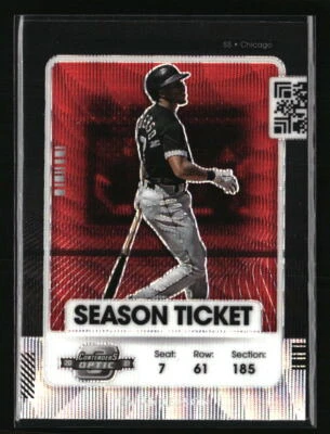 Tim Anderson 2021 Panini Contenders #90  Baseball Card - Image 1 of 2