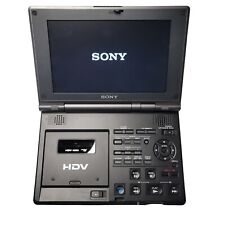 Sony GV-HD700 HDV 1080i Walkman Mini DV enregistreur numérique HD avec adaptateur