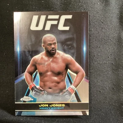2024 Topps Chrome UFC #SUG-1 Supergiant Jon Jones               31 - Image 1 of 2