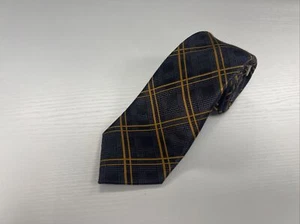 Joseph Abboud Men's Gray & Brown Argyle Silk Neck Tie $109 - Picture 1 of 8