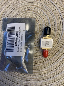 NEU NMRF FBP 1420S Bandpassfilter Koaxial LC Filter 1420MHz Kompaktgerät - Bild 1 von 2