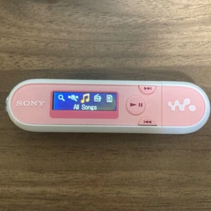 Sony NW-E042 MP3 Player Portable Music Player Walkman Pink Good - Picture 1 of 1