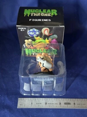 MELTING Official Nuclear Throne Figure Figurine Fangamer Vlambeer NEW RARE READ!