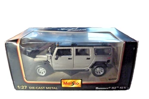 MAISTO HUMMER H2 1:27 SPECIAL EDITION MIT BOX - Bild 1 von 3