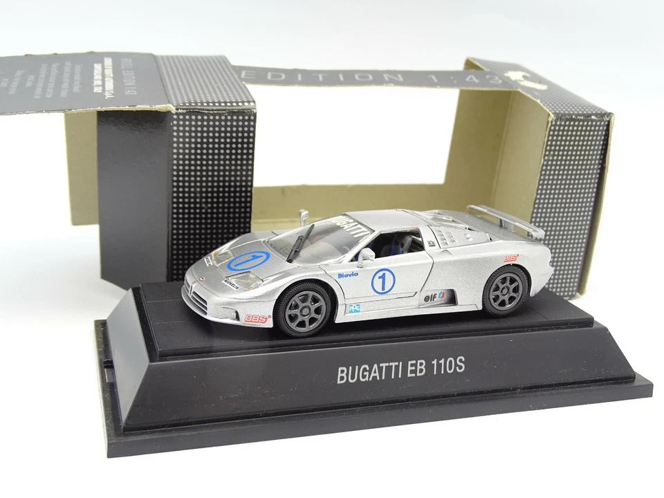 Revell 1/43 - Bugatti Eb 110 S Pace Car - Immagine 1 di 1