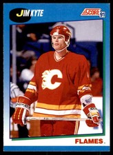 1991-92 Score Jim Kyte #547