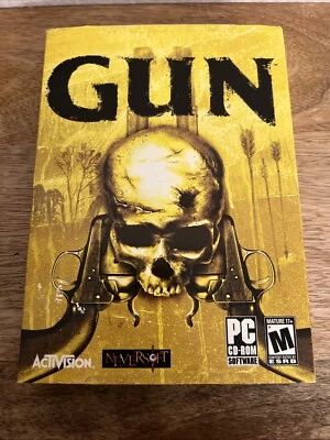 Gun Video Game Pc Cd-ROM M-Mature ACTIVISION - Image 1 of 4