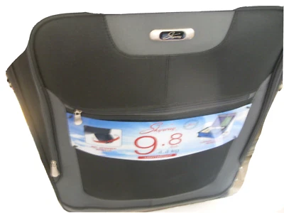 Mala SKYWAY Epic 28" vertical preta rodas de 360 graus - Imagem 1 de 4