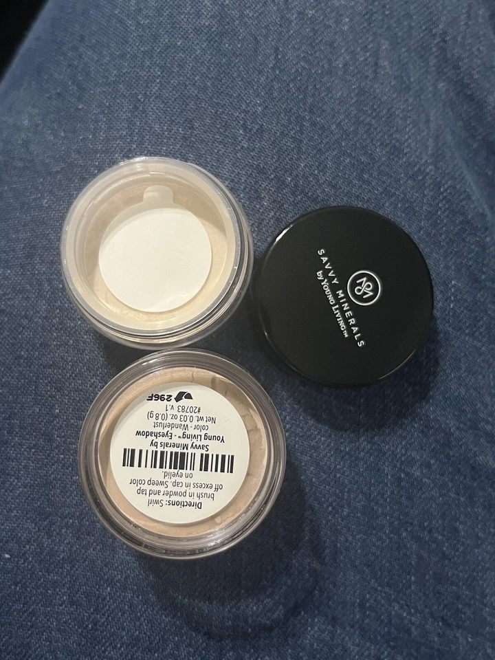 Qty2 Savvy Minerals By Young Living Eyeshadow Wanderlust 0.03 LOT OF 2 NEW... - Image 1 of 1