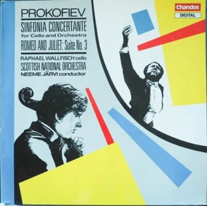 Chandos ABRD1218 Prokofiev:Sinfonia Concertante;R&J Suite 3/Wallfisch/Jarvi,NM - Picture 1 of 4