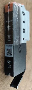 Cartouches CANON CLI-551BK Black Originale Canon 551 BK - Photo 1/1