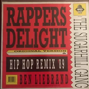 Sugarhill Gang - Rapper's Delight - (Hip Hop Remix '89) Holland - inkl. orig - Bild 1 von 2