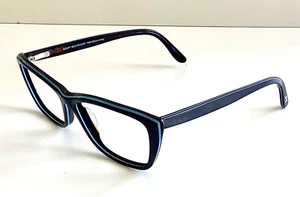 Gafas Maui Jim MJO 2113-03D monturas negras línea azul 53-14-135 - Imagen 1 de 5