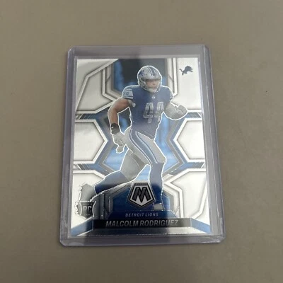 2022 Panini Mosaic - Rookies #400 Malcolm Rodriguez (RC) - Image 1 of 2