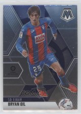 2020-21 Panini Mosaic La Liga Bryan Gil #41 Rookie RC