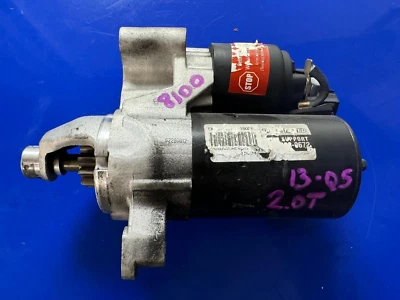 2013 AUDI Q5 2.0 - STARTER OEM - Image 1 of 3
